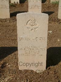 Cassino War Cemetery - Sukh Bahadur Pun, 